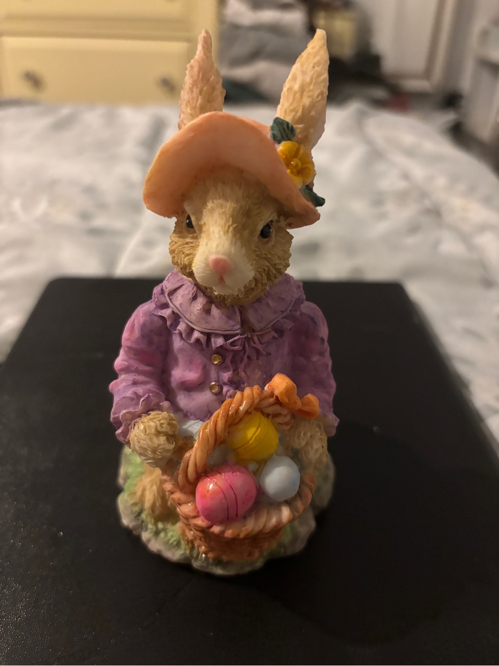 Vintage Bunny Figurine Set of 5 - Picture 13 of 16